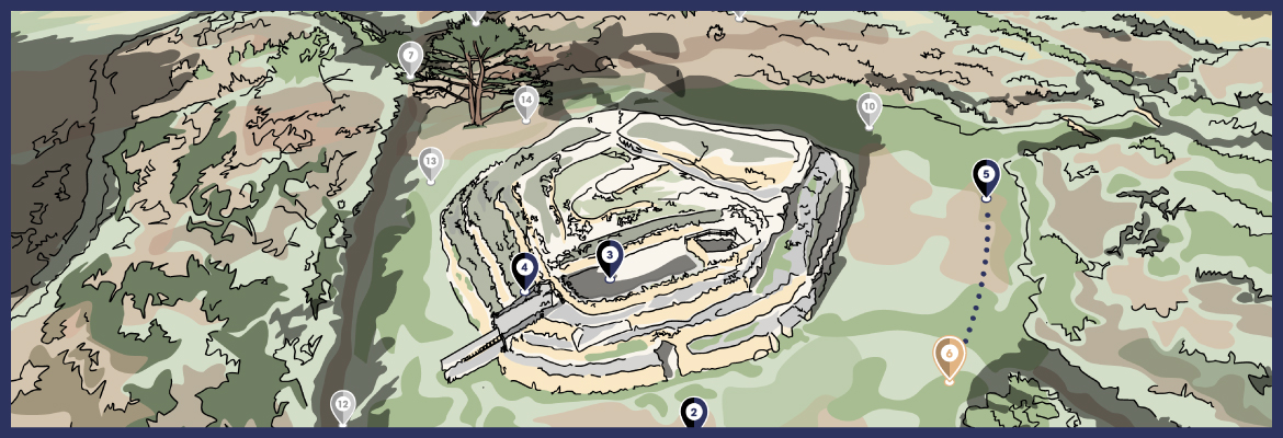 Image à la une du : La mystérieuse pierre de Petit Mont à Arzon