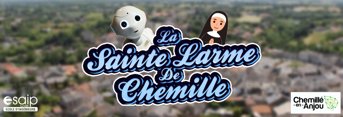 Image à la une du : La Sainte-Larme de Chemillé à Chemillé-en-Anjou