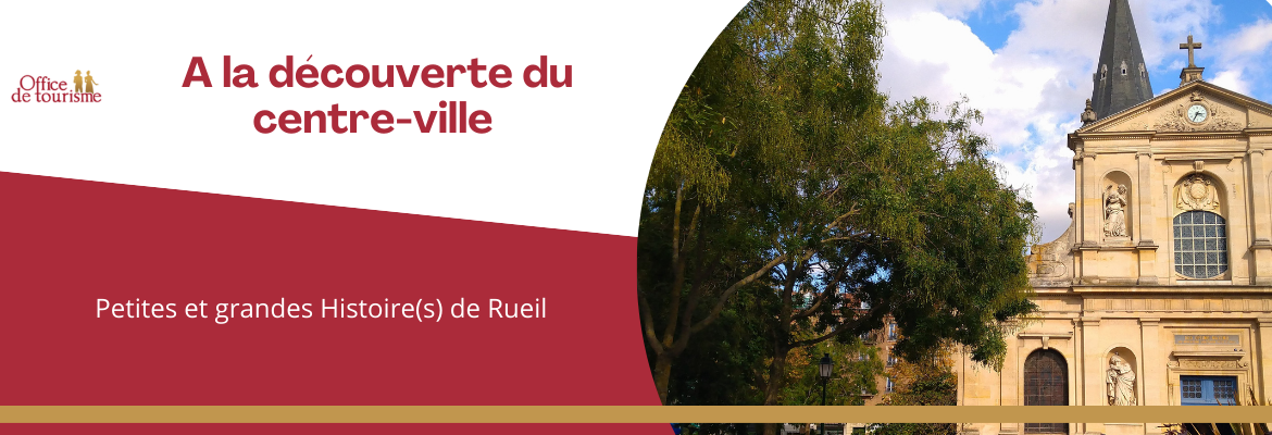 7 - A la découverte du centre-ville de Rueil
