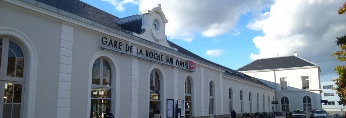 Image à la une du : Balade dans le quartier de la gare à La Roche-sur-Yon