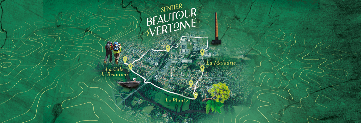 Sentier Beautour-Vertonne