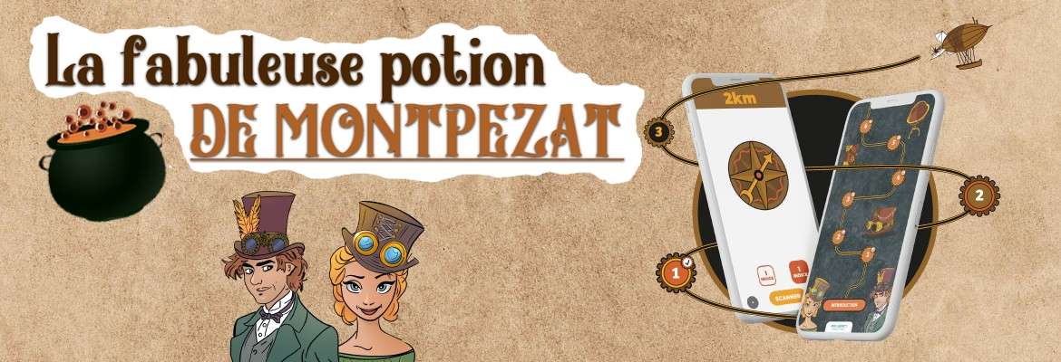 Image à la une du : La fabuleuse potion de Montpezat à Montpezat-de-Quercy
