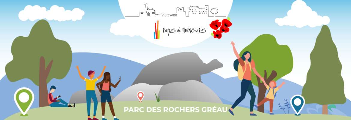 Image à la une du : Parc des Rochers Gréau à Saint-Pierre-lès-Nemours