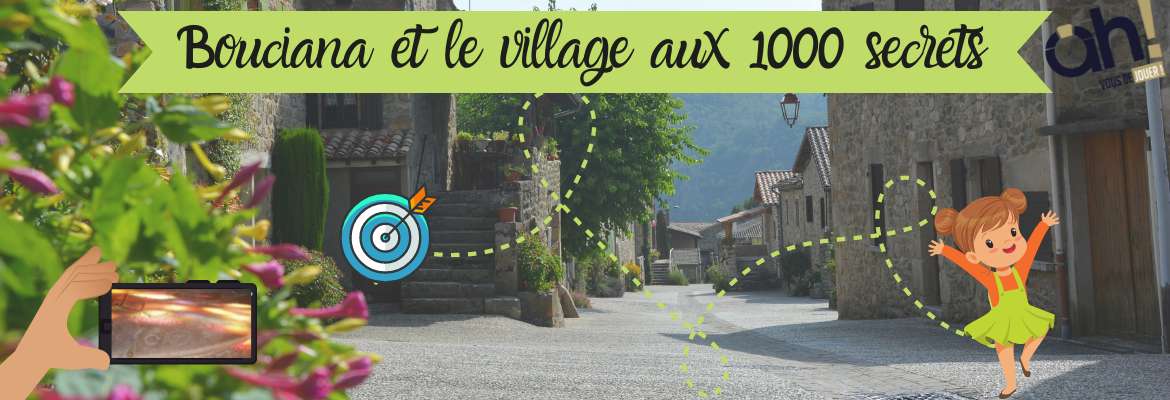 Image à la une du : Bouciana et le village aux 1000 secrets à Boucieu-le-Roi