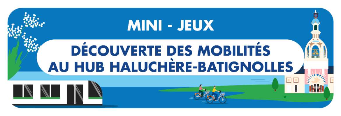 Image à la une du : Mini-jeux découverte des mobilités au HUB Haluchère-Batignolles à Nantes
