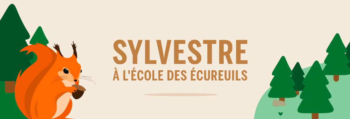 Image à la une du : Sylvestre à l’école des écureuils à Chaumont-sur-Tharonne