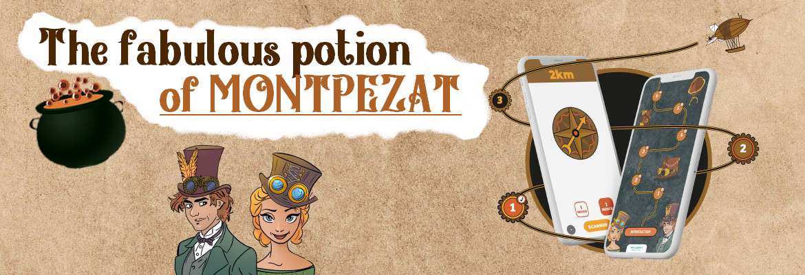 Image à la une du : The fabulous potion of Montpezat à Montpezat-de-Quercy