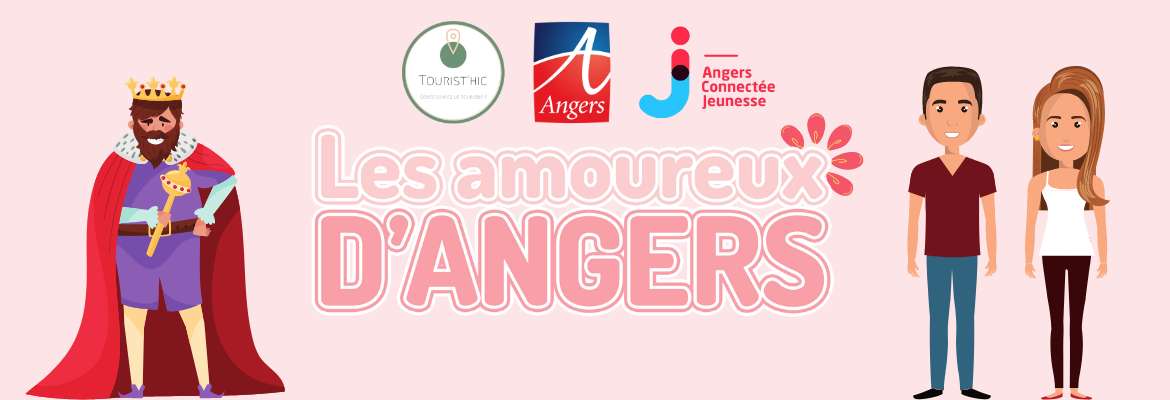 Image à la une du : Les Amoureux d'Angers (English version) à Angers