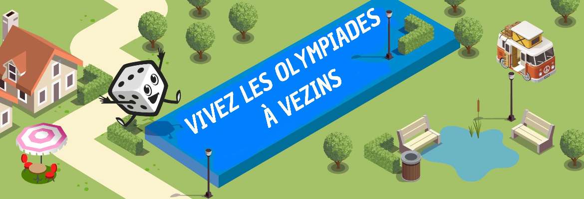 Vivez les Olympiades à Vezins !