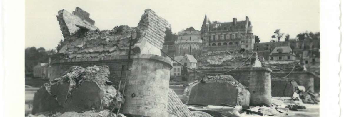 Le Château Royal d'Amboise et la seconde guerre mondiale
