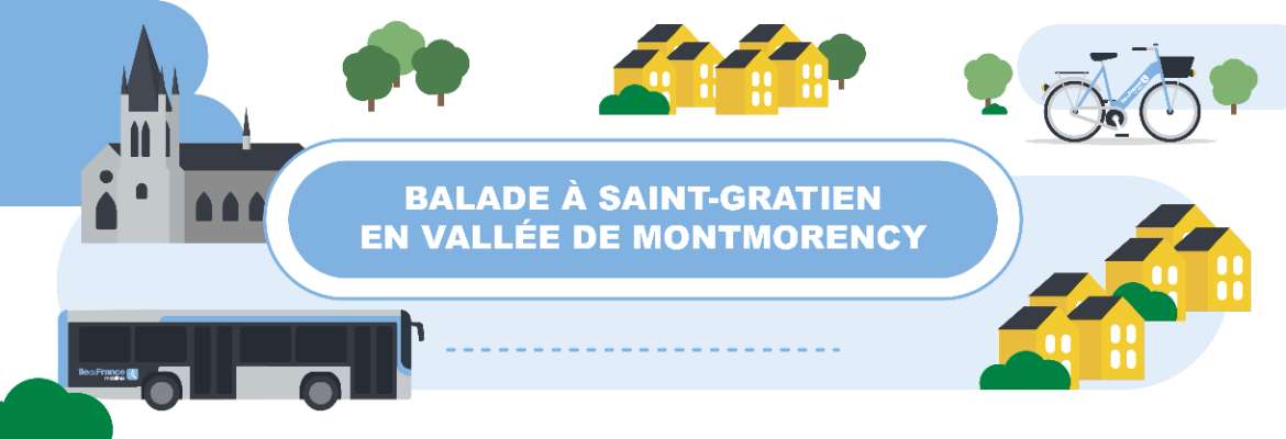 Balade à Saint-Gratien en vallée de Montmorency