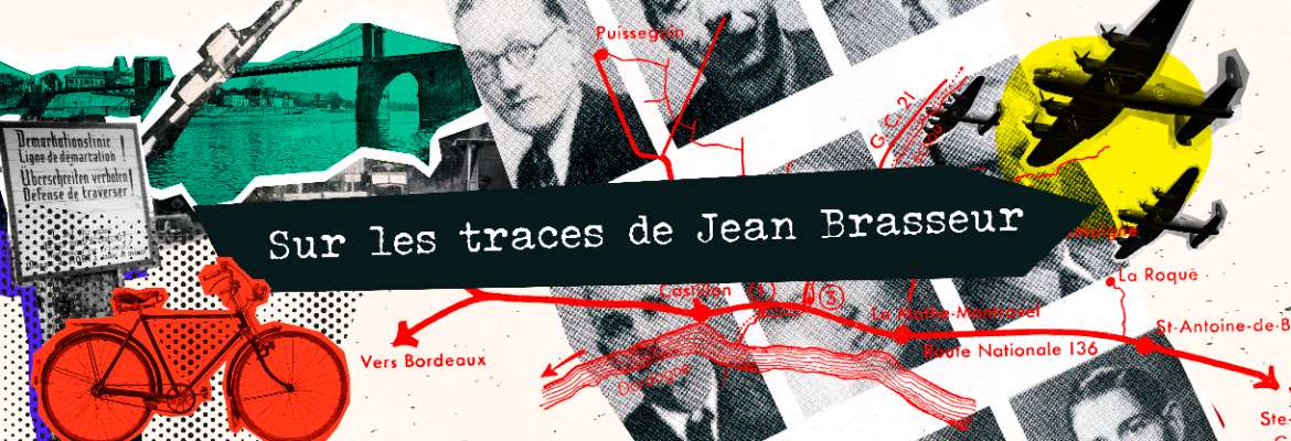 Image à la une du : Sur les traces de Jean Brasseur à Castillon-la-Bataille