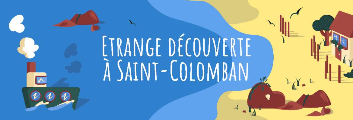 Étrange découverte à Saint-Colomban