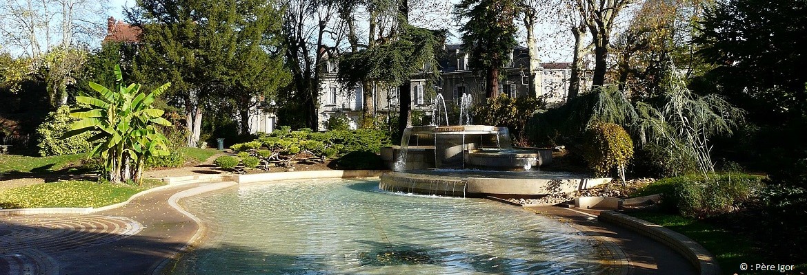 L'esprit du jardin des Arènes Romaines
