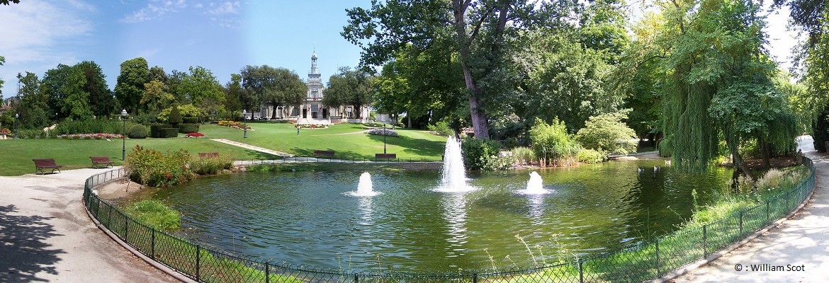 L'esprit du jardin Public