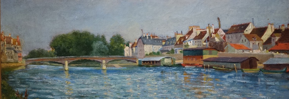 Sur les pas de Léo Gausson, peintre néo-impressionniste Sur les pas de Léo Gausson, peintre néo-impressionniste