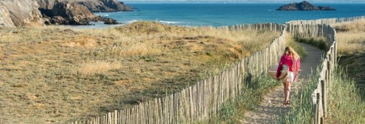 Découverte du site de l'Auberge des Dunes