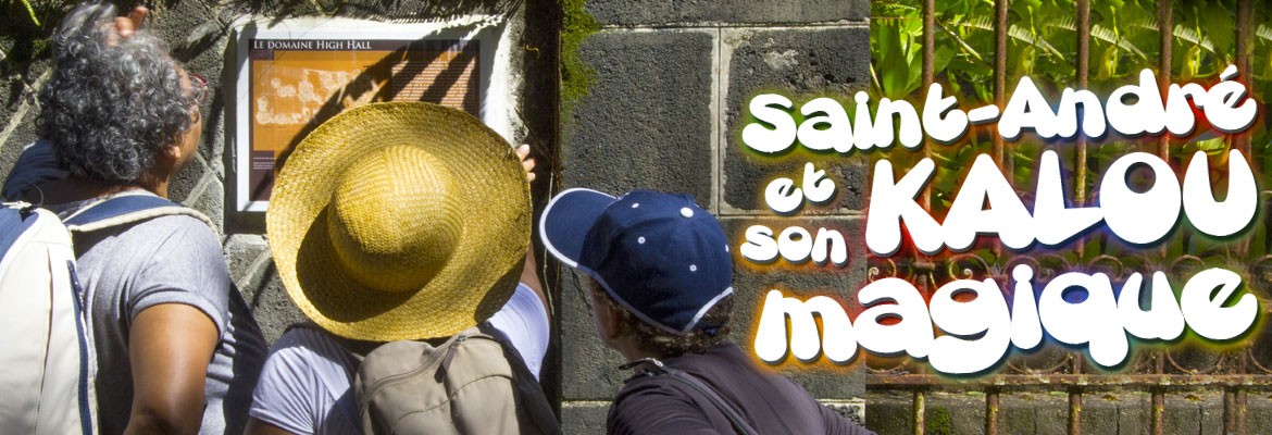 Saint-André et son Kalou magique