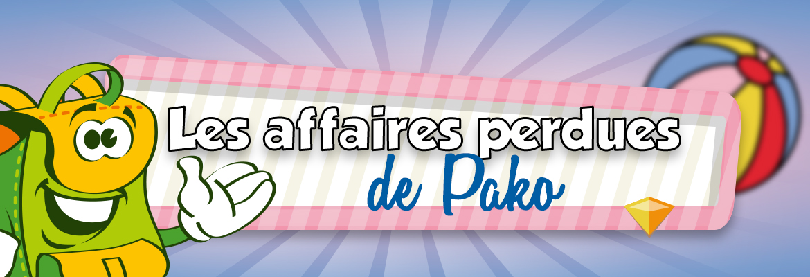 Les affaires perdues de Pako