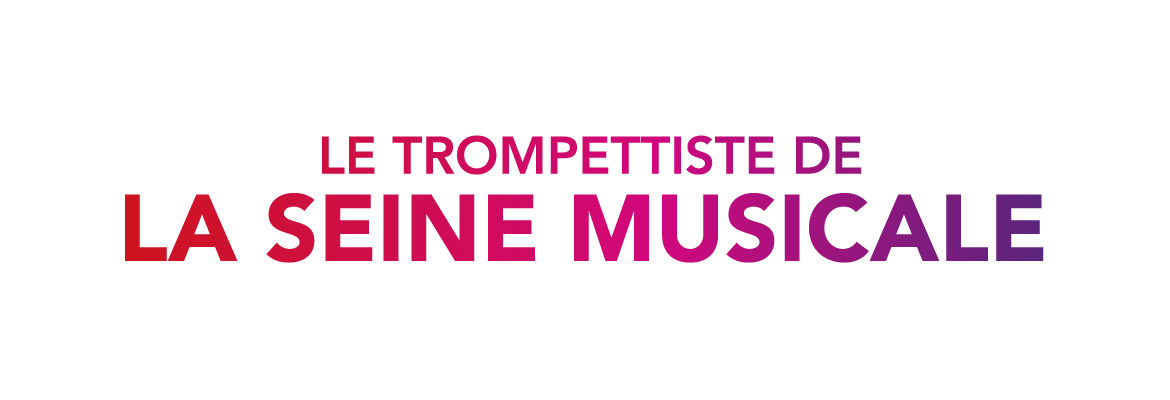 Le trompettiste de La Seine Musicale