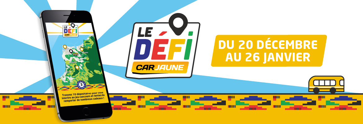 Le défi de Car Jaune Le défi de Car Jaune