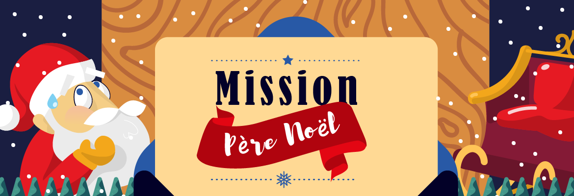 Mission Père Noël à Gourette Mission Père Noël à Gourette