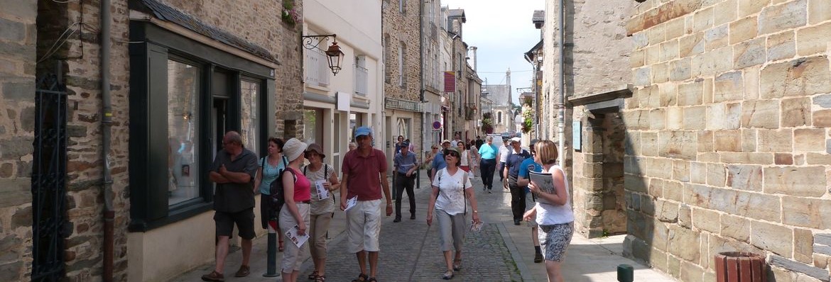La cité médiévale de Châteaubriant La cité médiévale de Châteaubriant