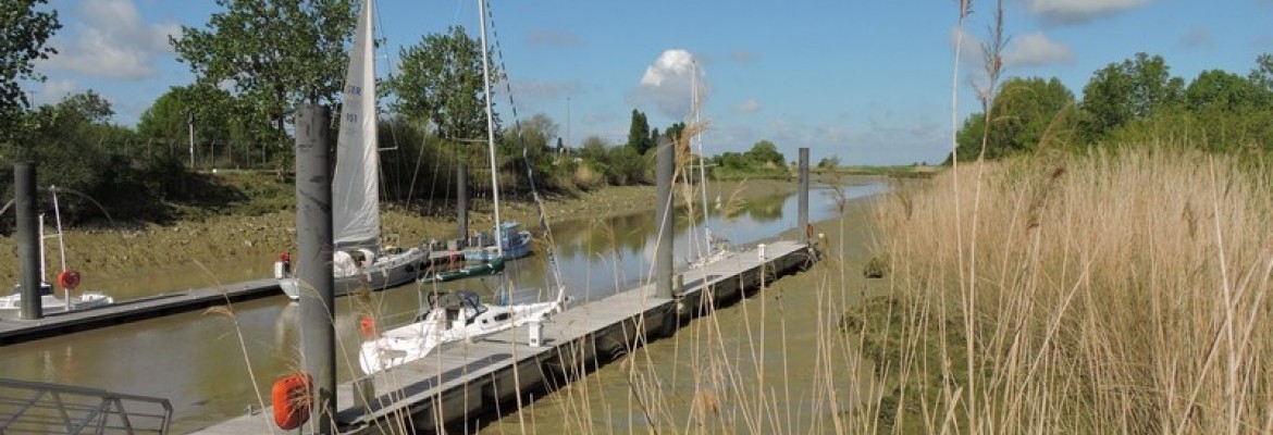 Image à la une du : D'un port à l'autre en bord de Loire à Cordemais