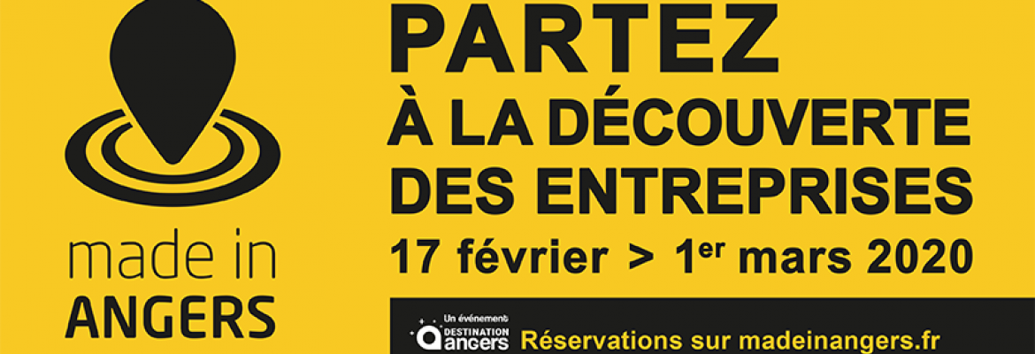 Découverte du campus Saint-Serge - Made in Angers